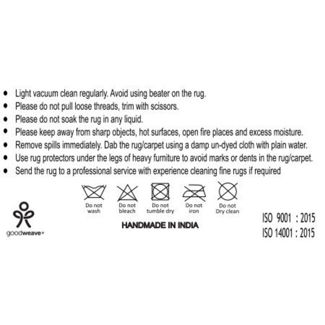 Mango Rug - Teppich, handgetuftet, elfenbeinfarben 160x230 cm