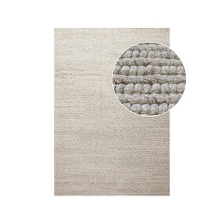 House Nordic Mandi Rug - Teppich, handgewebt, natur 230 x 160cm House Nordic Mandi Rug - Teppich, handgewebt, natur 230 x 160cm