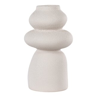 House Nordic Vase - Keramik, beige, ø14,5x26,5 cm