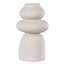 Vase - Keramik, beige, ø14,5x26,5 cm