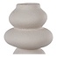 Vase - Keramik, beige, ø14,5x26,5 cm