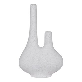 House Nordic Vase - Keramik, weiß, 23x11,5x37 cm