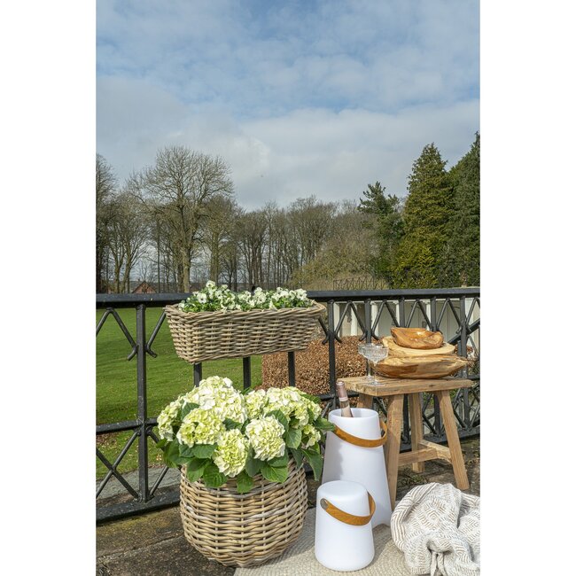 Bristol LED Lampe mit Riemen, wiederaufladbar