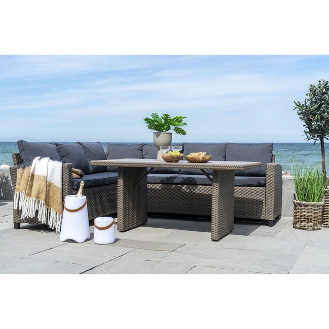 Bristol LED Lampe mit Riemen, wiederaufladbar