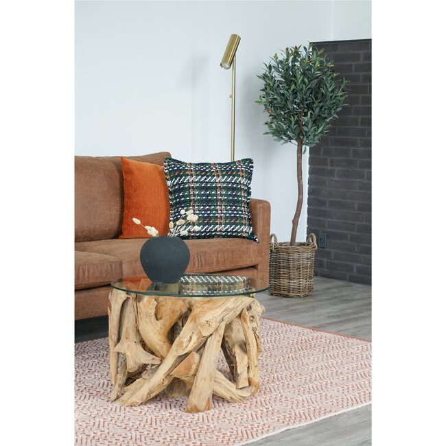 Paris Stehlampe - Lampe, Messing, 210 cm