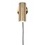 Paris Wandleuchte - Lampe, Messing, 190 cm