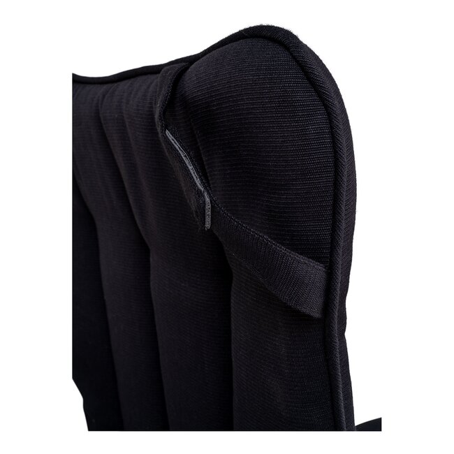 4er Set Kissen für Cleveland Chair, schwarz