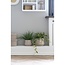 2er-Set Trofa Flowerpot - Blumentopf, Stahl, sand
