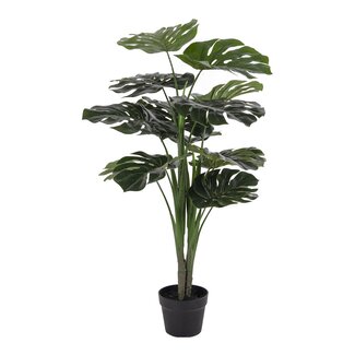 House Nordic Monstera - Kunstpflanze, grün H:90 cm