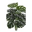 Monstera - Kunstpflanze, grün H:90 cm