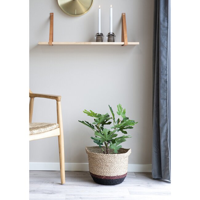 Feigenbaum - Kunstpflanze, grün H:60 cm