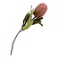 King Protea Bouquet - Kunstblumen, Rosenmix H:74 cm