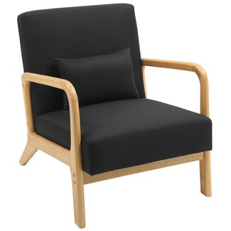 CLP Sessel Hibbing – Skandinavische Eleganz und Ergonomischer Komfort