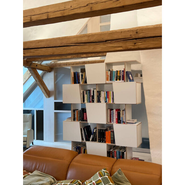 Regal TOXI M, 5 Farben - 140 x 218 cm