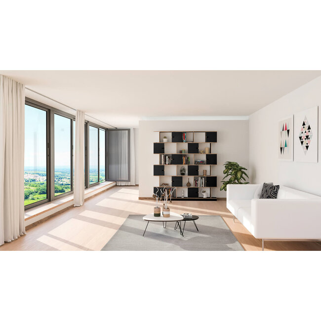 Regal MIXI L, 5 Farben - 193 x 218 cm