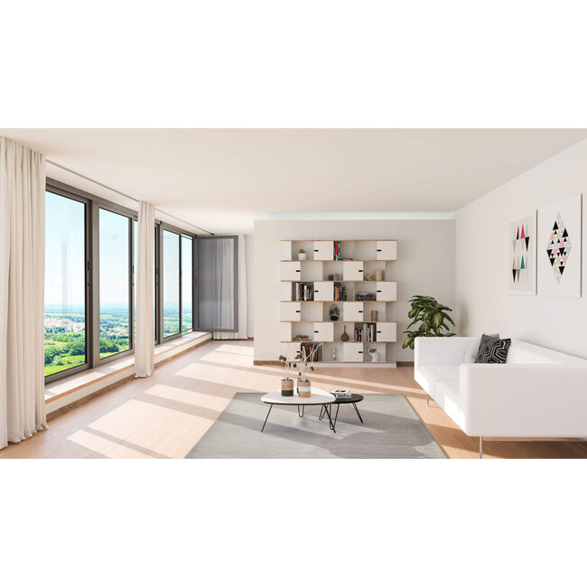 Regal MIXI L, 5 Farben - 193 x 218 cm