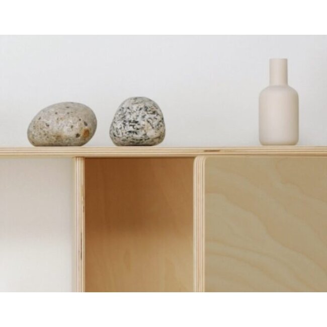 Regal TOXI M, 5 Farben - 140 x 218 cm