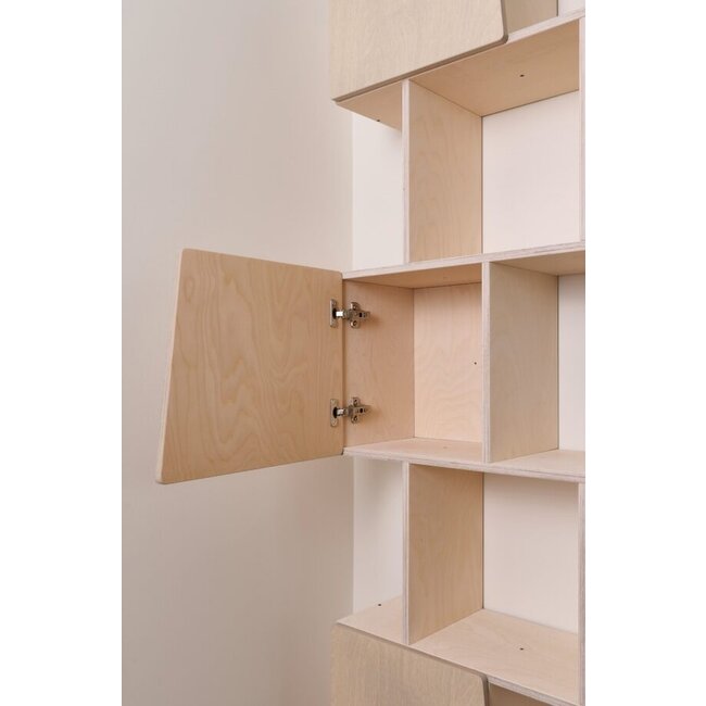 Regal TOXI M, 5 Farben - 140 x 218 cm