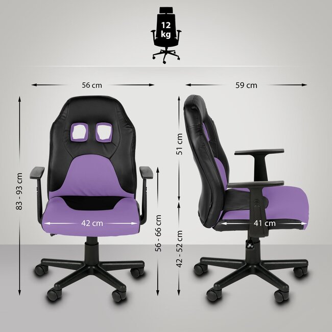 Kinder Schreibtischstuhl Fun