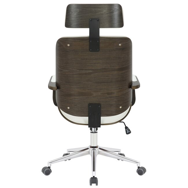 Bürostuhl Dayton grau/weiß