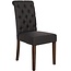 CLP Esszimmerstuhl Lisburn Stoff Schwarz
