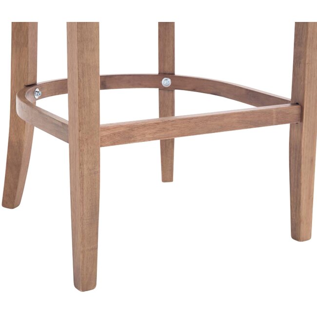 Barhocker Lakewood Stoff Schwarz