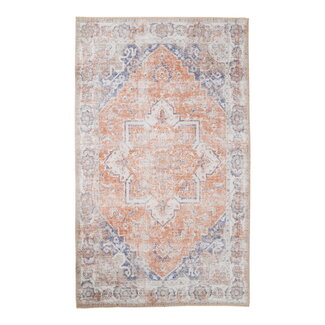 House Nordic Havana Rug - Teppich, Orange/Blau bis 200x300 cm