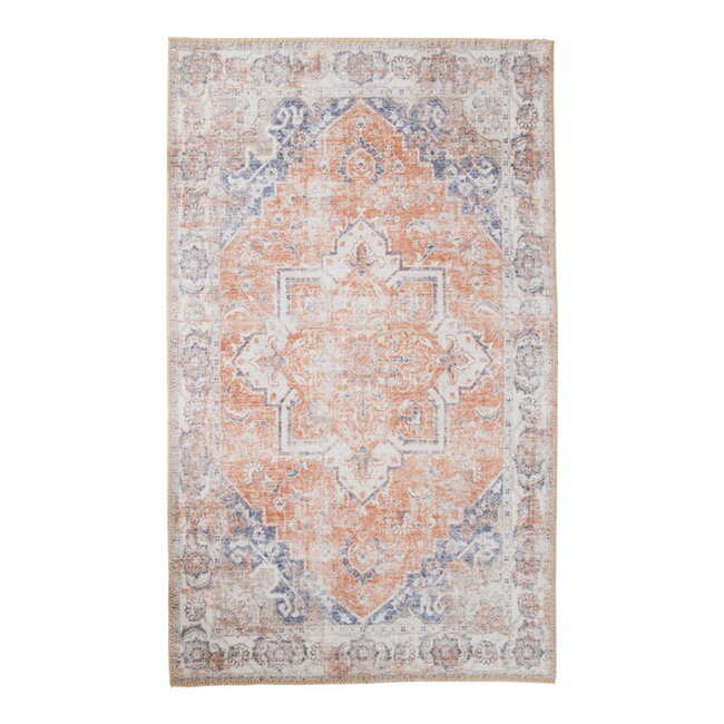 Havana Rug - Teppich, Orange/Blau bis 200x300 cm