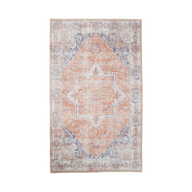 Havana Rug - Teppich, Orange/Blau bis 200x300 cm