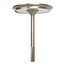 Lyneham LED Tischleuchte, Messing, wiederaufladbar