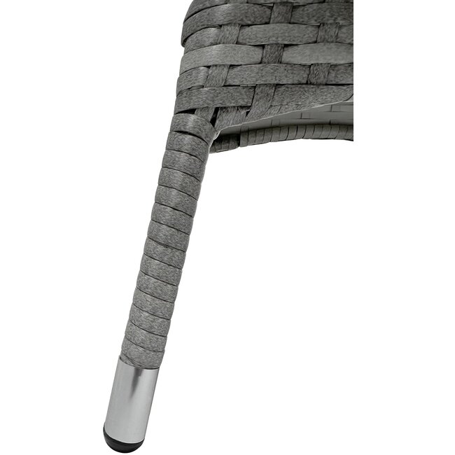 3er Set Sitzgruppe Hillra grau oder Dunkelbraun