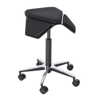 MyKolme ILOA+ |  Sitzschale Birke Schwarz
