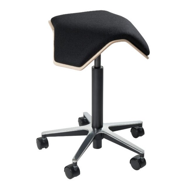 ILOA One | Hocker Rollhocker | Sattelhocker - Birke Natur