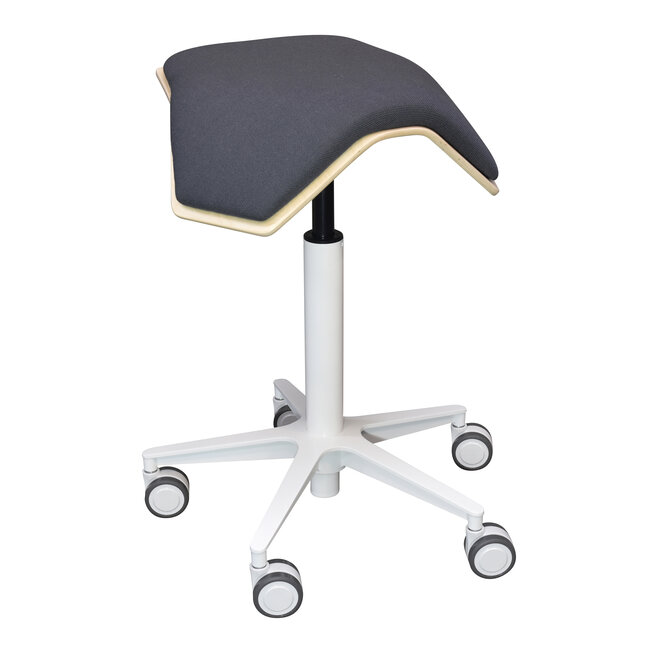 ILOA One | Hocker Rollhocker | Sattelhocker - Birke Natur