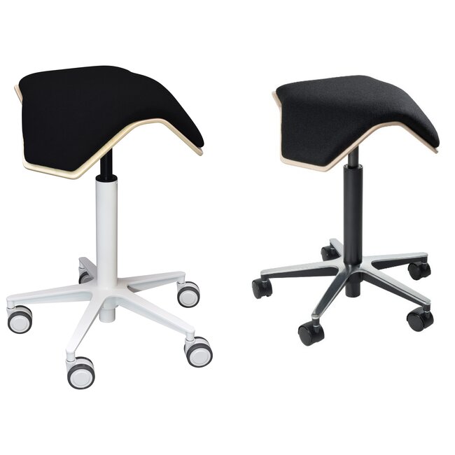 ILOA One | Hocker Rollhocker | Sattelhocker - Birke Natur