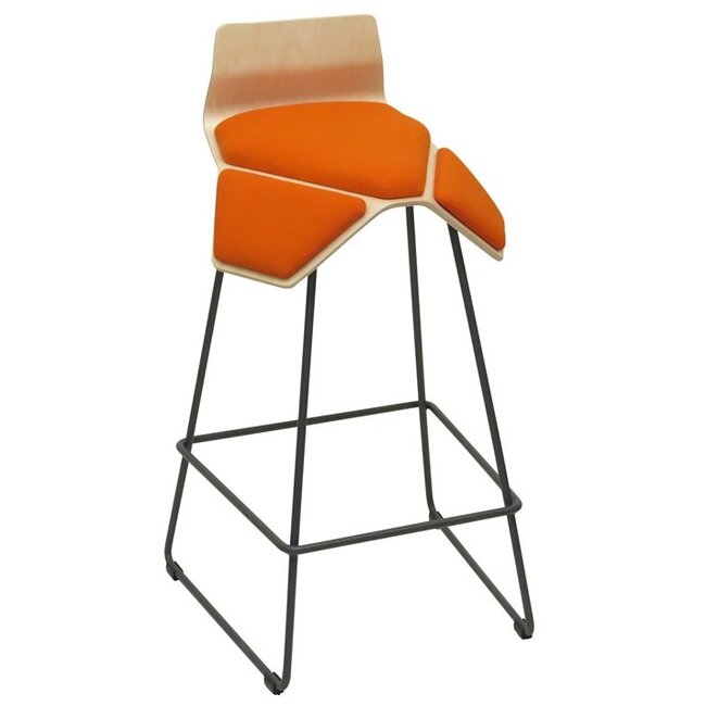 ILOA+ Bar | Barhocker - Sitzschale Birke Natur