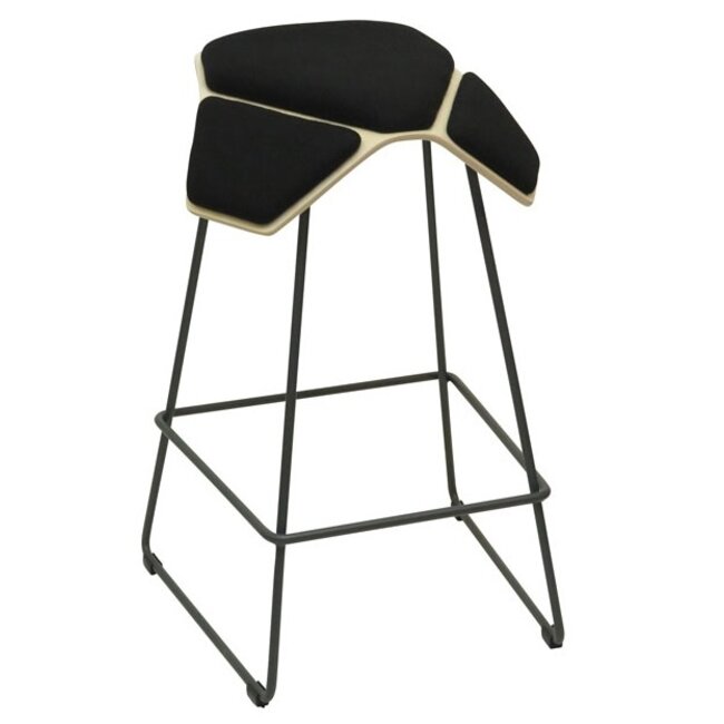 ILOA+ Bar | Barhocker - Sitzschale Birke Natur