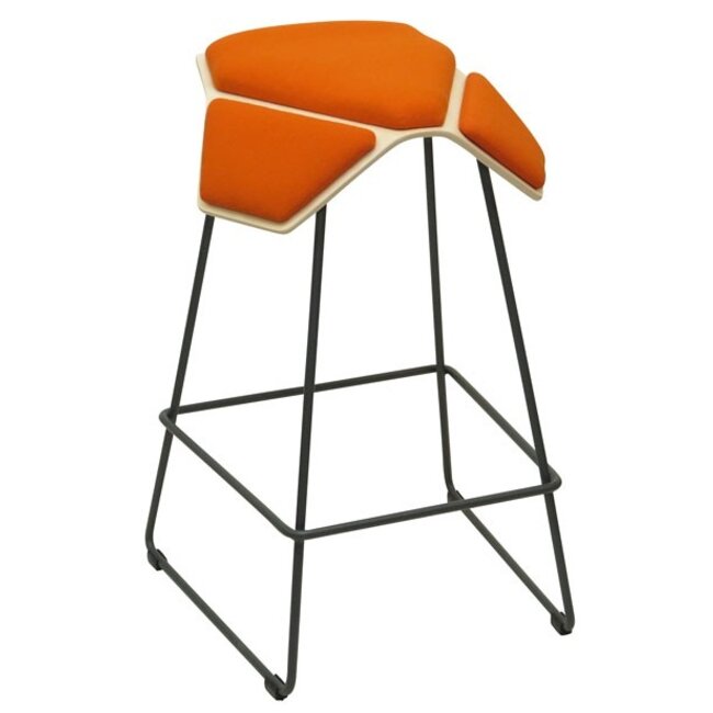 ILOA+ Bar | Barhocker - Sitzschale Birke Natur