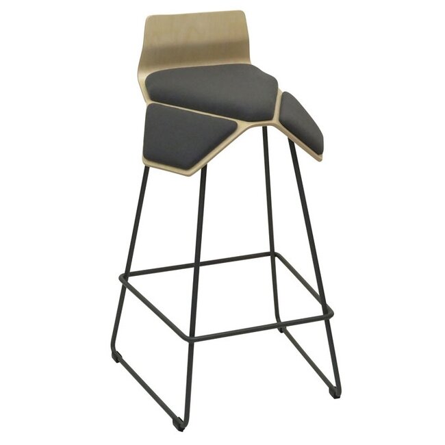 ILOA+ Bar | Barhocker - Sitzschale Birke Natur