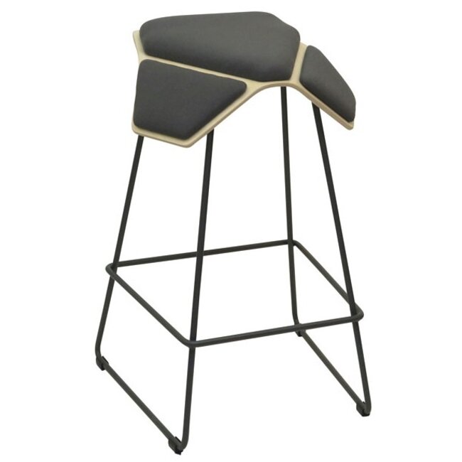 ILOA+ Bar | Barhocker - Sitzschale Birke Natur