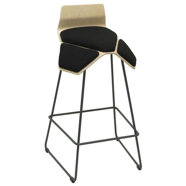 ILOA+ Bar | Barhocker - Sitzschale Birke Natur