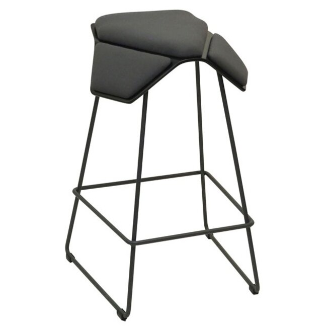 ILOA+ Bar | Barhocker - Sitzschale Schwarz