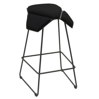 MyKolme ILOA+ Bar | Barhocker - Sitzschale Schwarz