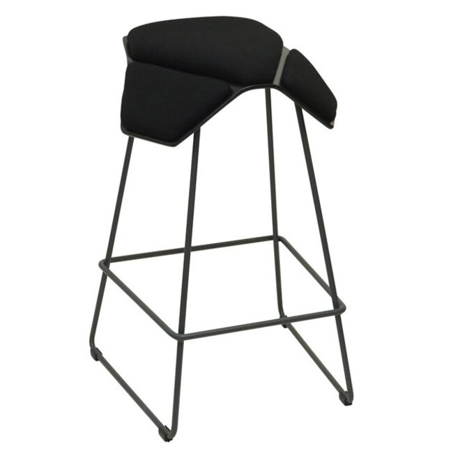 ILOA+ Bar | Barhocker - Sitzschale Schwarz