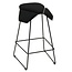 ILOA+ Bar | Barhocker - Sitzschale Schwarz