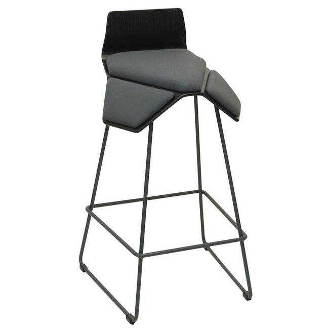 ILOA+ Bar | Barhocker - Sitzschale Schwarz