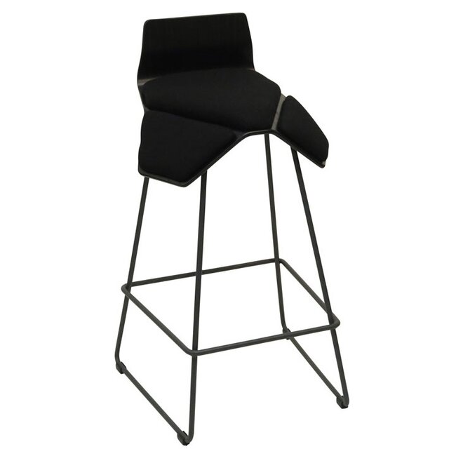 ILOA+ Bar | Barhocker - Sitzschale Schwarz