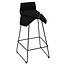 ILOA+ Bar | Barhocker - Sitzschale Schwarz