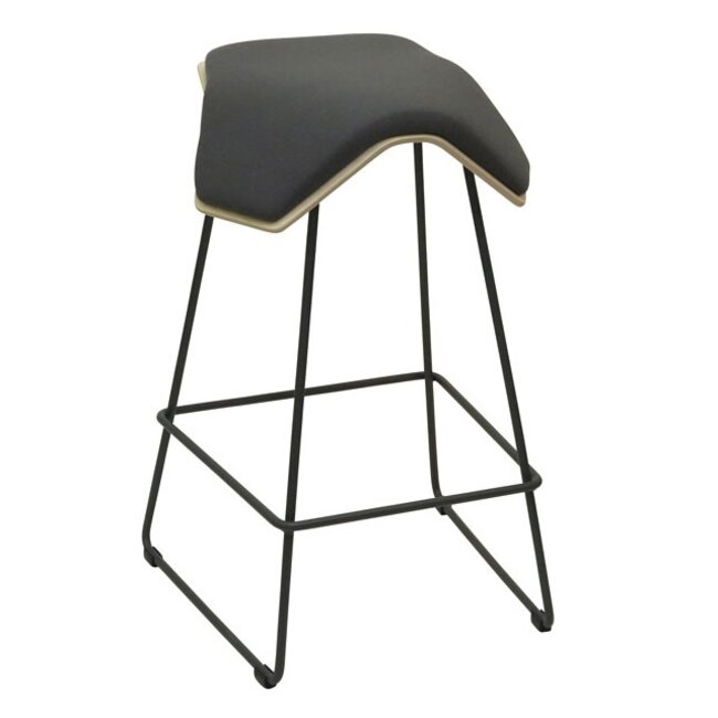 ILOA One Bar | Barhocker - Sitzschale Birke Natur