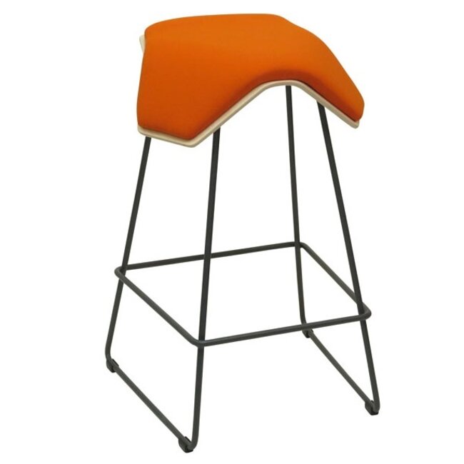 ILOA One Bar | Barhocker - Sitzschale Birke Natur